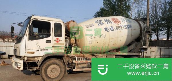 江蘇出售二手歐曼攪拌車