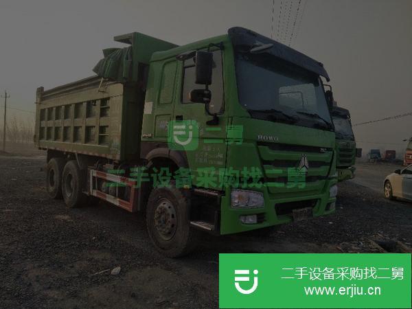 福建出售轉(zhuǎn)讓二手豪沃自卸車