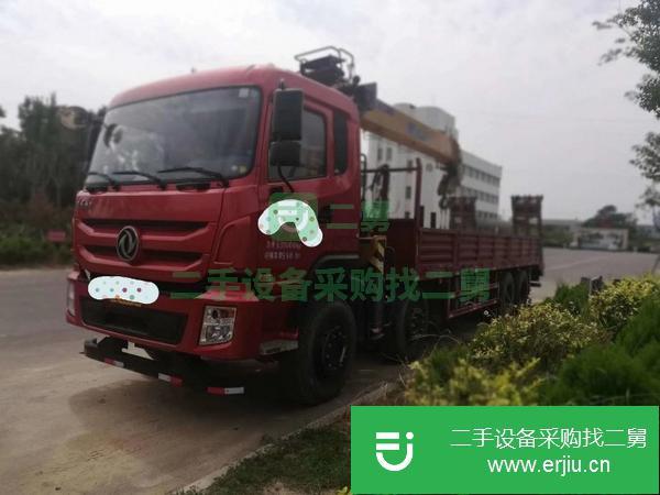 湖北出售二手前四后八徐工隨車吊