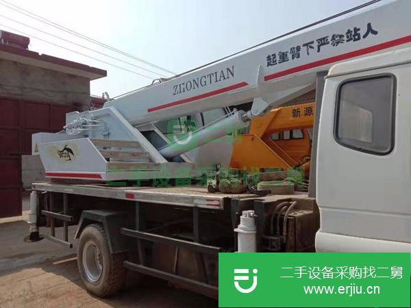 河北出售二手的中田吊車，無戶無手續 六米五介臂