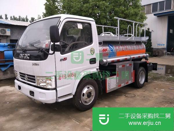 河南出售二手藍牌東風多利卡加油車