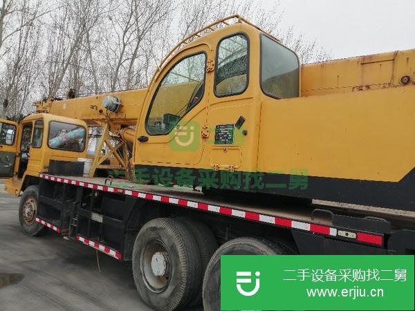 山東出售二手汽車吊