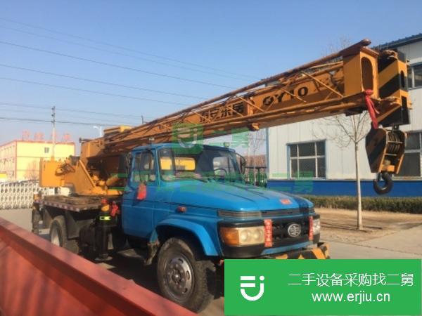 河北出售二手八噸吊車