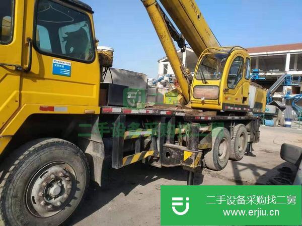 上海出售二手徐工吊車
