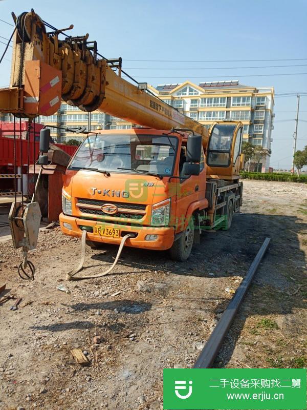 江蘇出售二手唐駿十噸汽車吊