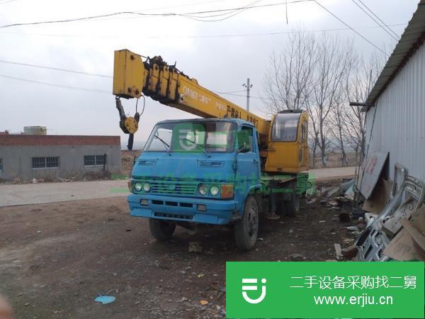 山東出售二手八噸汽車吊