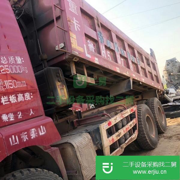 安微出售二手德龍M3000工程自卸車