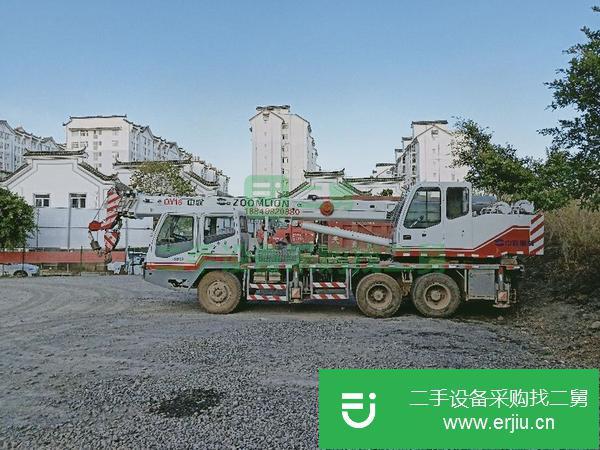云南出售二手中聯汽車吊