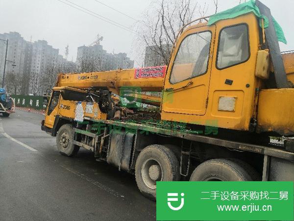 山東出售二手徐工25K汽車吊