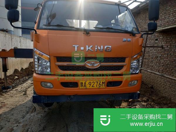 河南出售轉讓12噸福康吊車