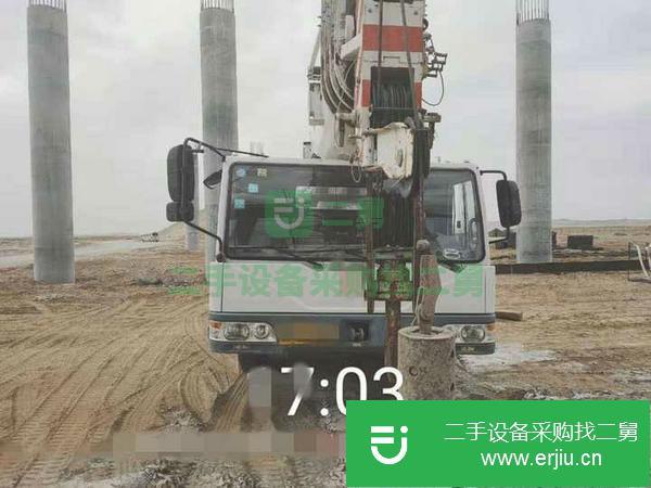 甘肅出售二手5節(jié)臂中聯(lián)吊車，手續(xù)齊全,原車漆