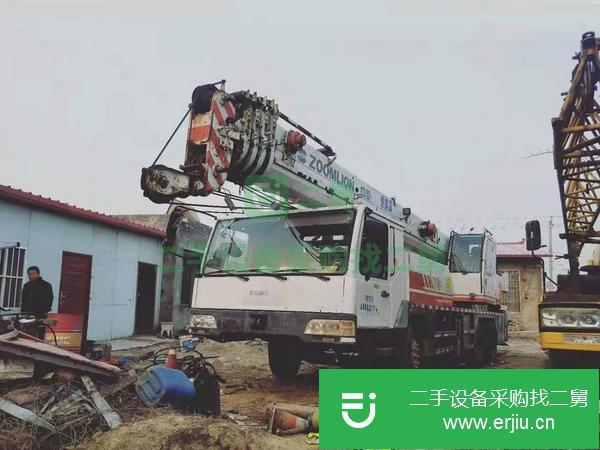 河南出售二手中聯(lián)吊車