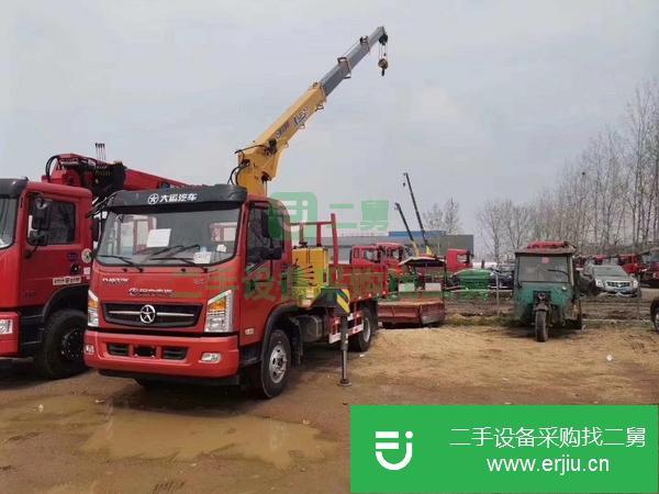湖北出售二手隨車吊