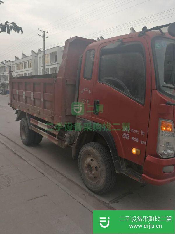 湖北出售二手中國重汽自卸車
