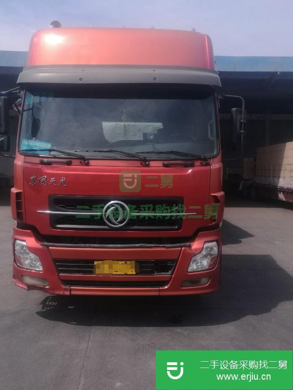 黑龍江出售二手東風天龍牽引車