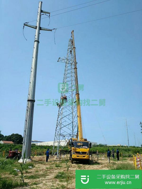 山東出售二手泰安天億12噸吊車