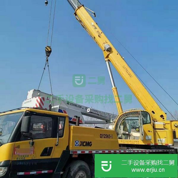 江蘇出售二手25噸吊車