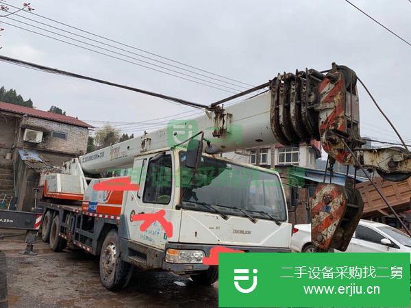 四川出售二手中聯30V5汽車吊