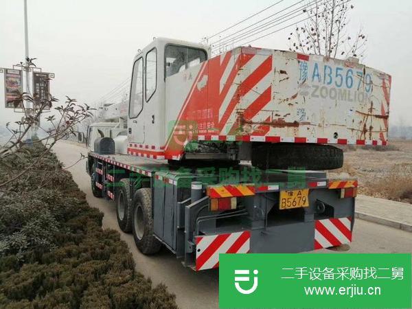 河南出售二手中聯16噸汽車吊