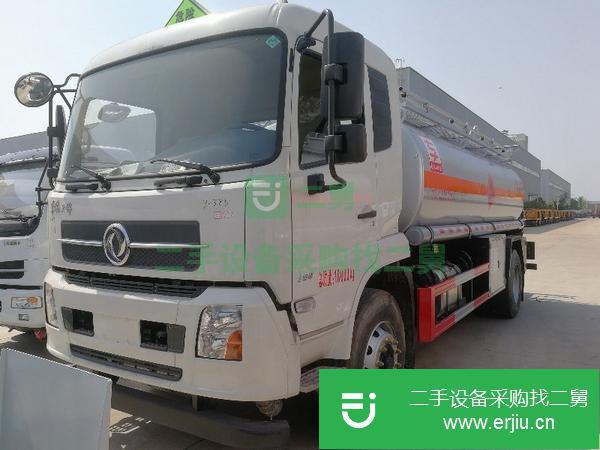 廣西出售二手東風福瑞卡10噸油罐車