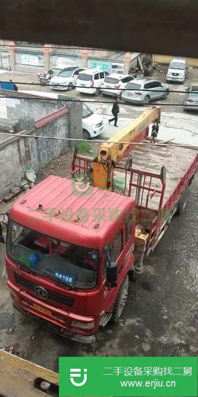 貴州出售二手隨車吊