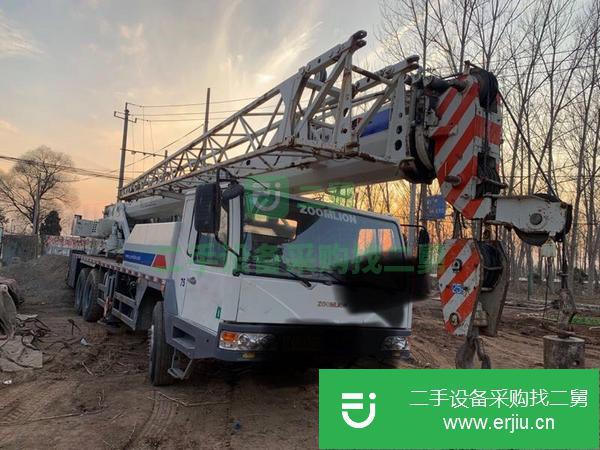 河南出售一臺中聯吊車25噸