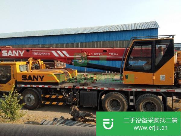河北出售二手20噸吊車
