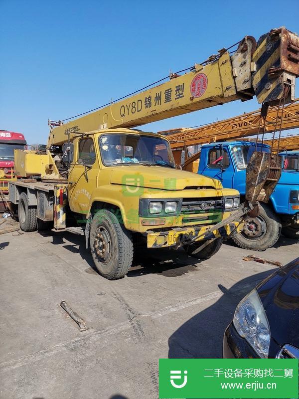 遼寧出售二手8噸吊車