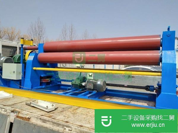 山東出售二手卷板機