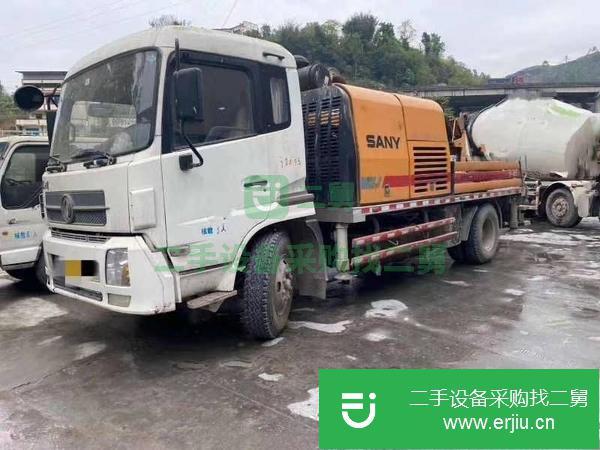 河北出售二手三一9018車載泵