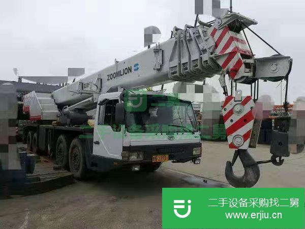 湖南出售二手中聯65噸汽車吊