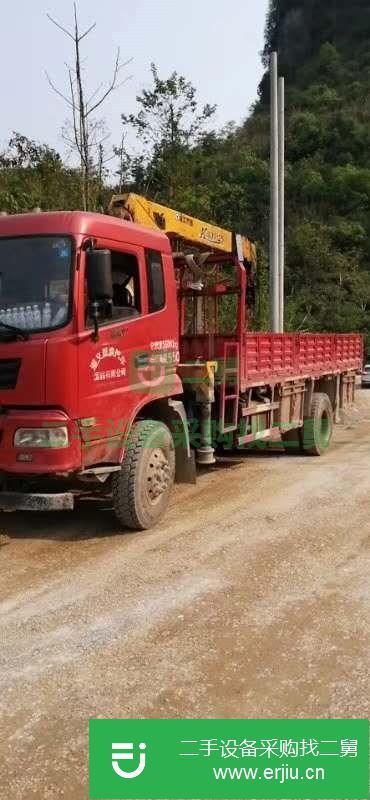 貴州出售二手隨車吊