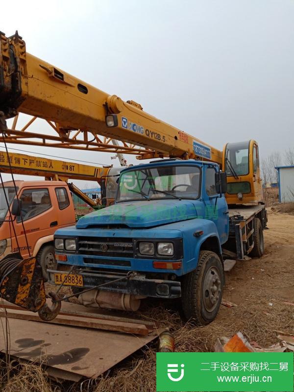 河北出售二手的徐工吊車，車況精品