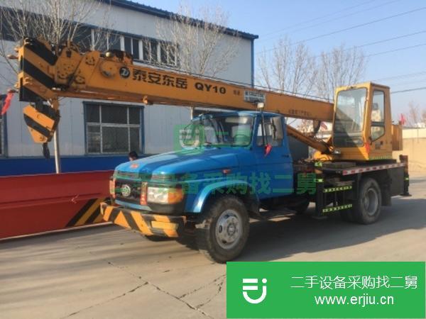 河北出售二手八噸吊車