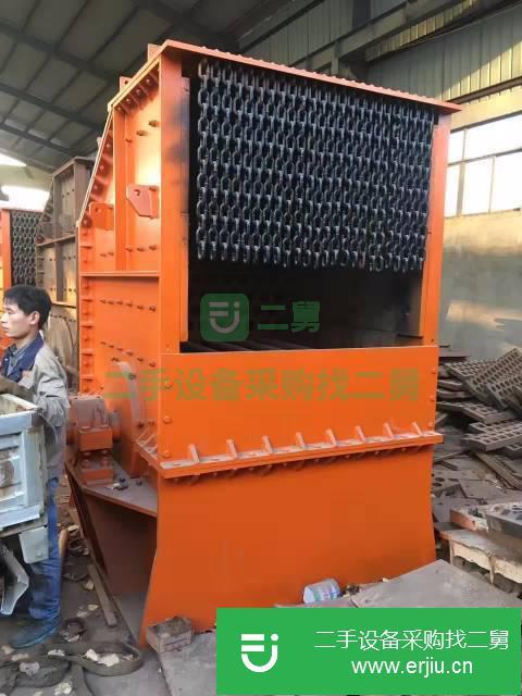 河北出售二手移動式破碎機