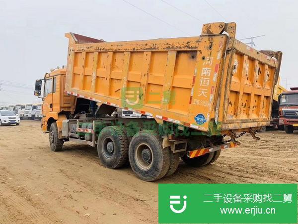 四川出售二手德龍后八輪自卸車