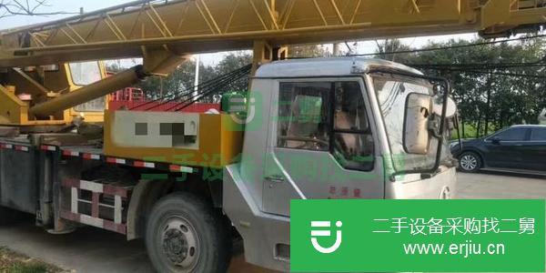 江蘇出售二手柳工16噸汽車吊