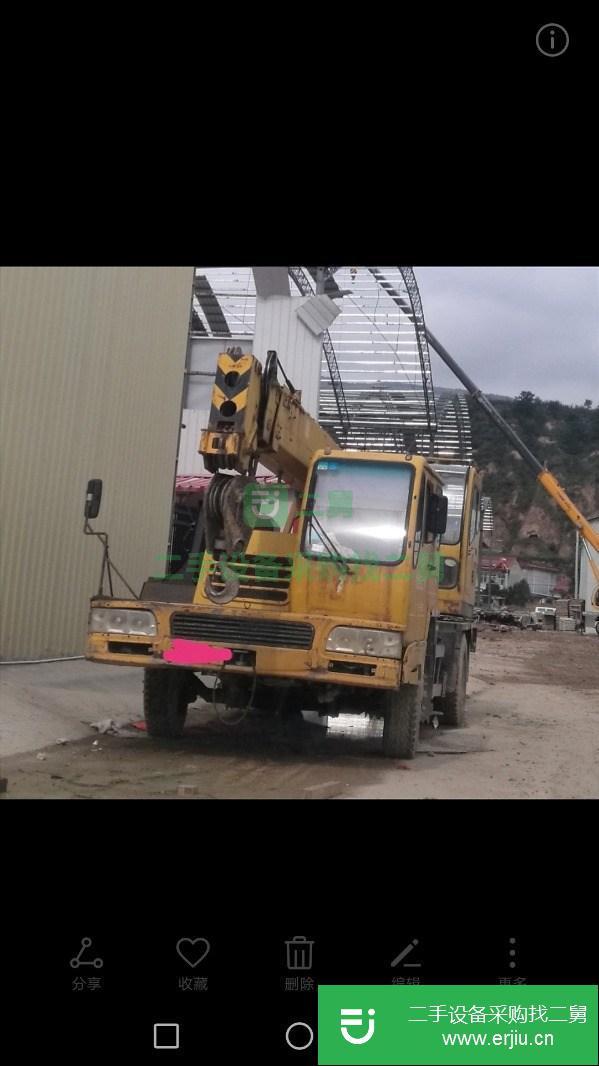 甘肅出售轉讓二手徐工吊車