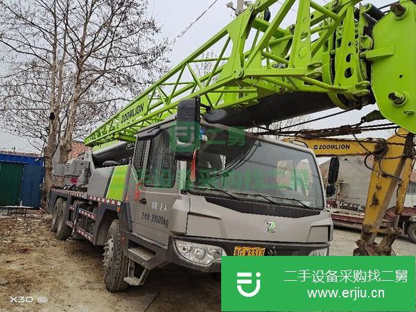 山東出售二手中聯重科吊車