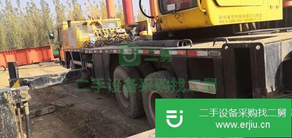 山東出售轉讓二手徐工吊車