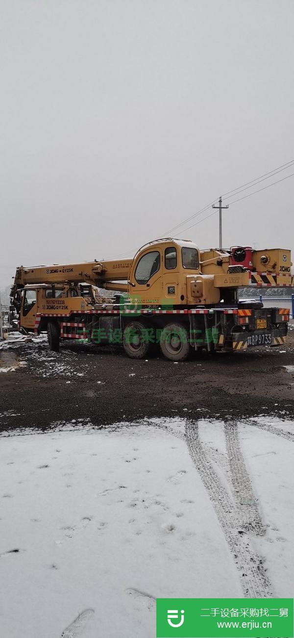 河北出售轉讓二手徐工吊車  手續(xù)齊全車況好