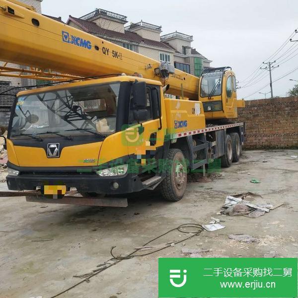 浙江出售二手徐工25k-11汽車吊