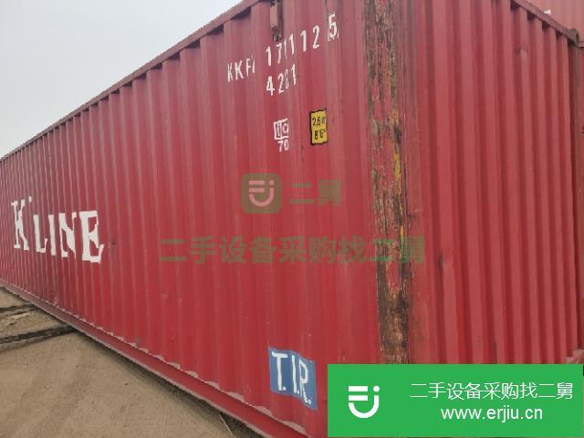 山東出售二手集裝箱