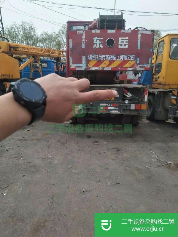 內(nèi)蒙古出售轉(zhuǎn)讓12噸泰安吊車