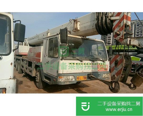 河北出售二手汽車吊