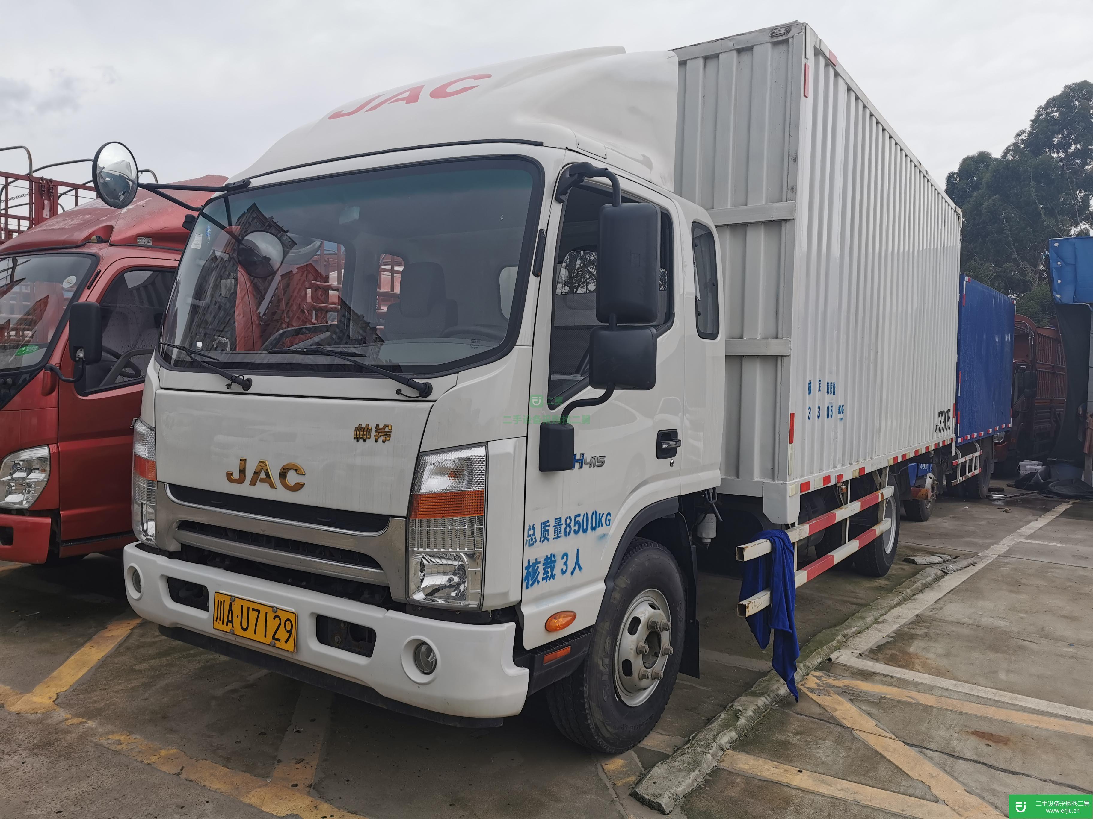 四川出售二手江淮帥鈴貨車