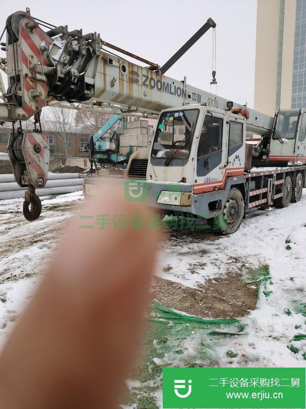 河北出售二手中聯(lián)25E汽車吊