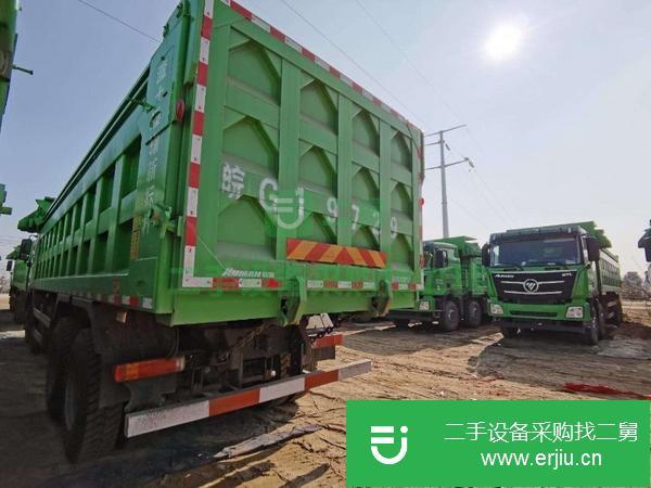 河南出售二手國五前四后八自卸車