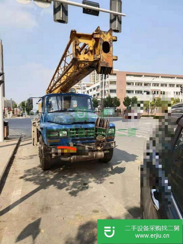 安徽出售二手汽車吊