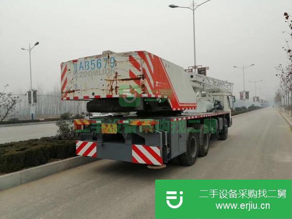 河南出售二手中聯16噸汽車吊